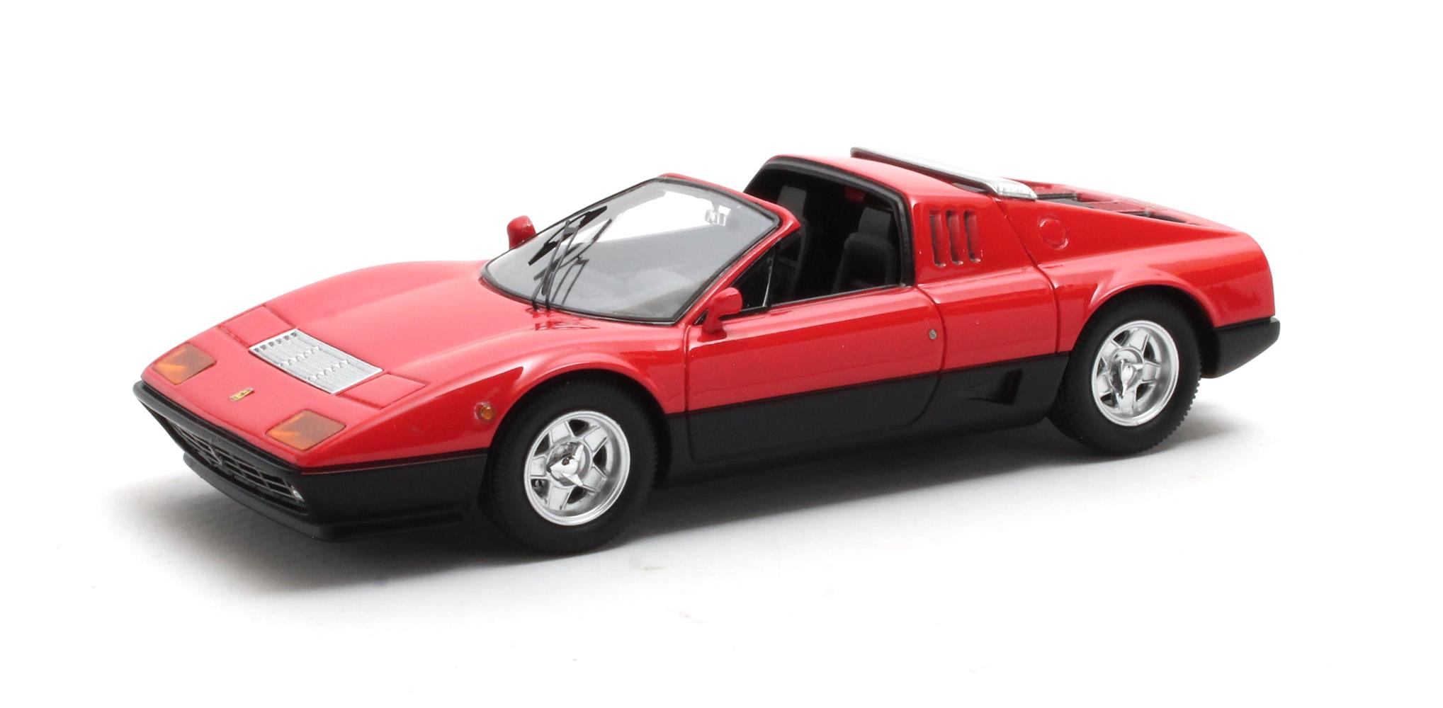 Ferrari 512 BB Targa Straman 1978 Rood - 1:43